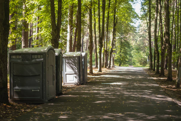 Porta potty delivery and setup in Oswego, NY